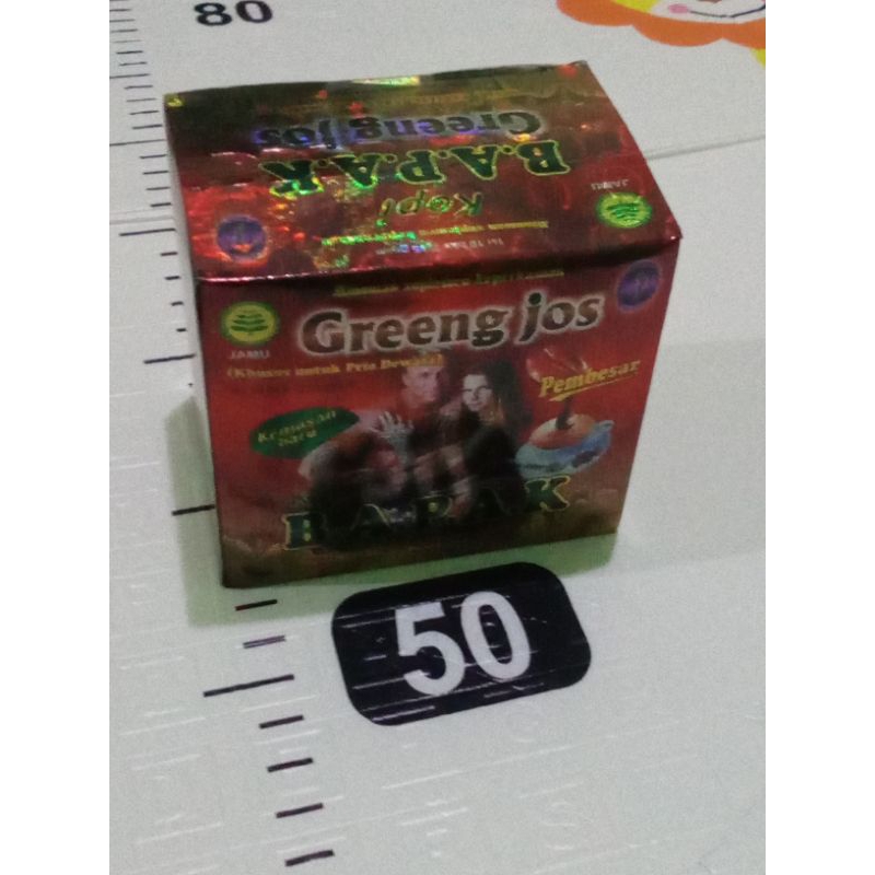 

Kopi susu GJ Joss original 100%