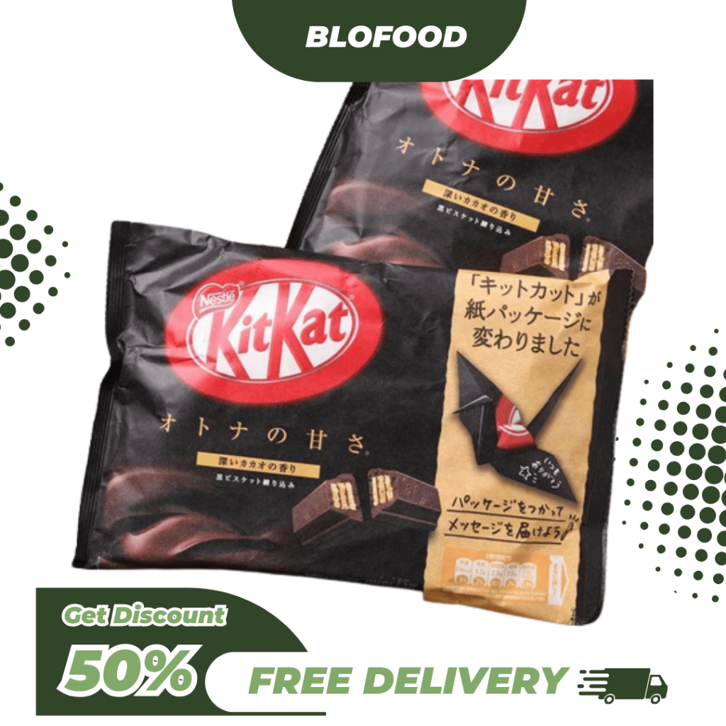 

BF.ID KitKat Otona no Amasa Dark Chocolate Bag / Dark Chocolate