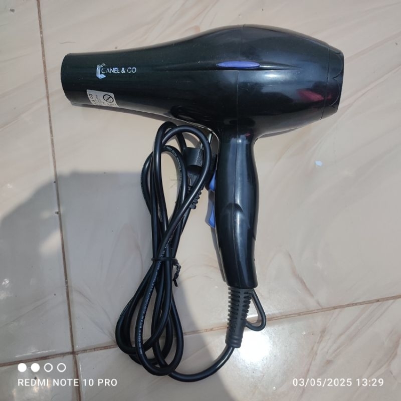 HAIRDRYER CANEL & CO 750watt