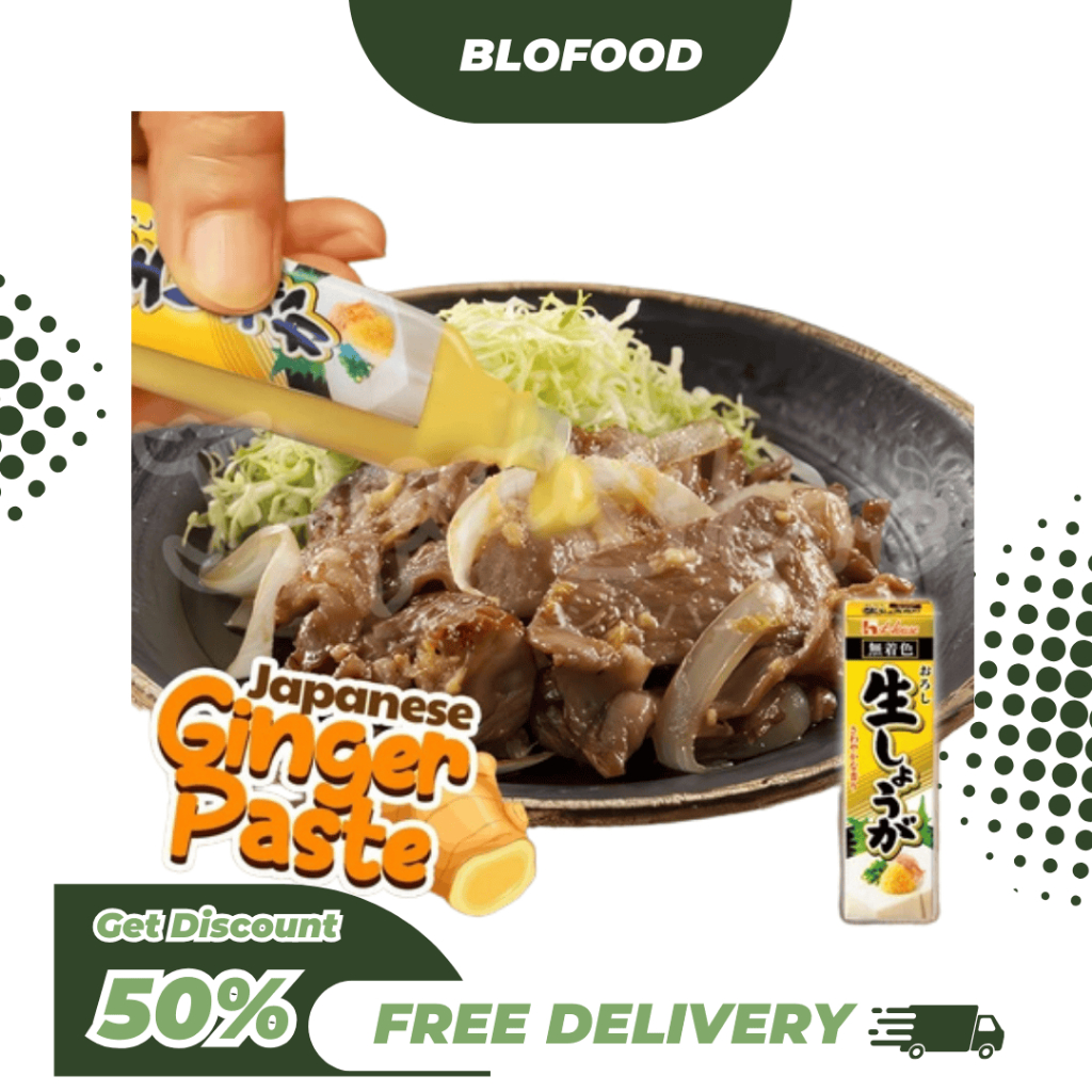 

BF.ID House Fresh Grated Ginger [Oroshi Nama Shoga]