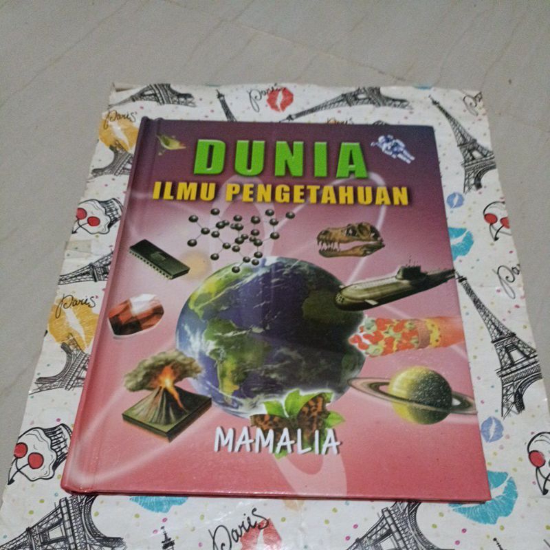 Buku Dunia Ilmu Pengetahuan - Mamalia