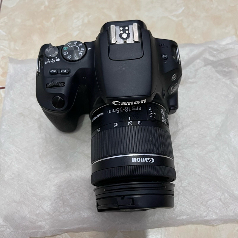 Canon 200D Kit STM Gen 2 Muluss Doff Fullset