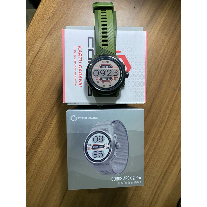 jam coros apex 2 pro