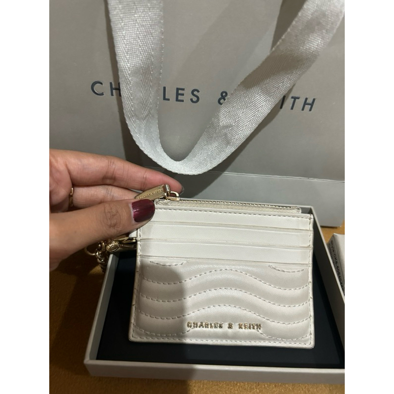 Card holder charles and keith