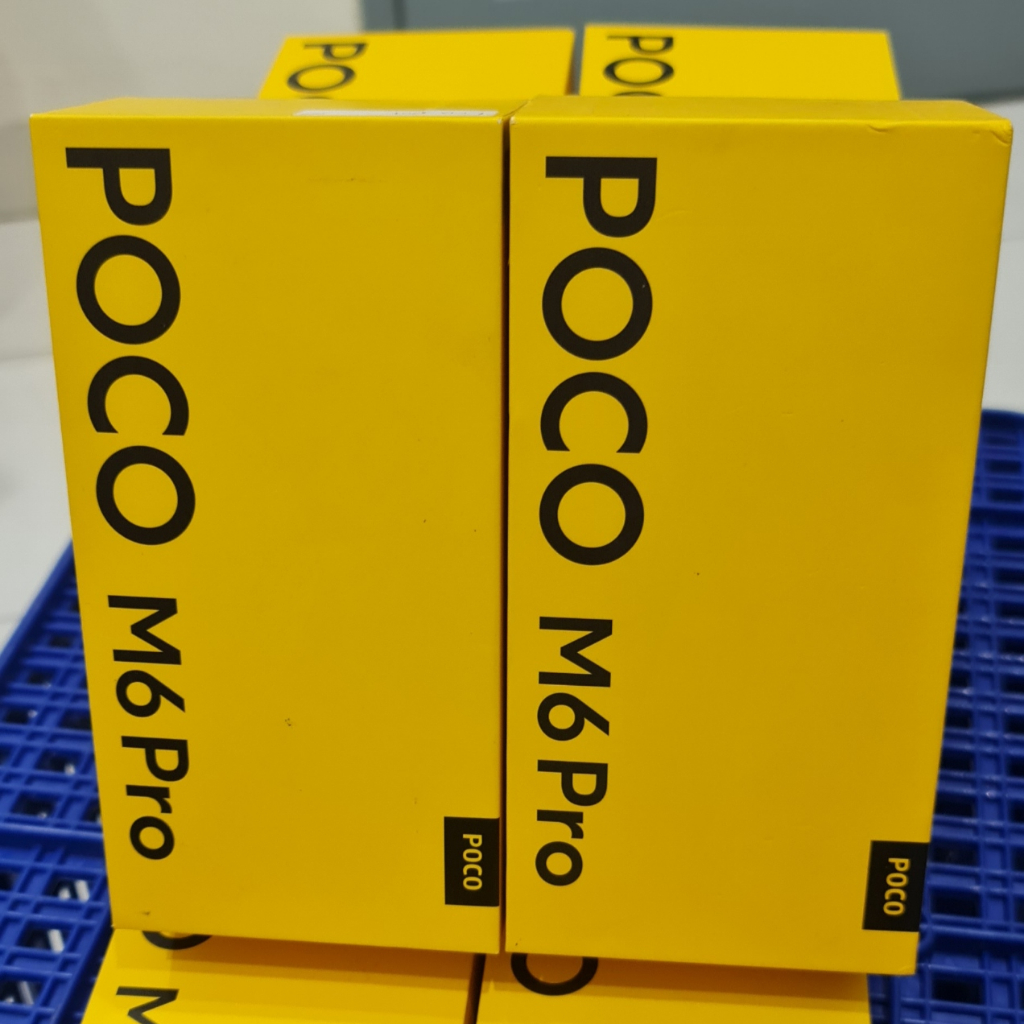 

BOX/DUS/KOTAK For POCO M6 Pro (Ex.Original)
