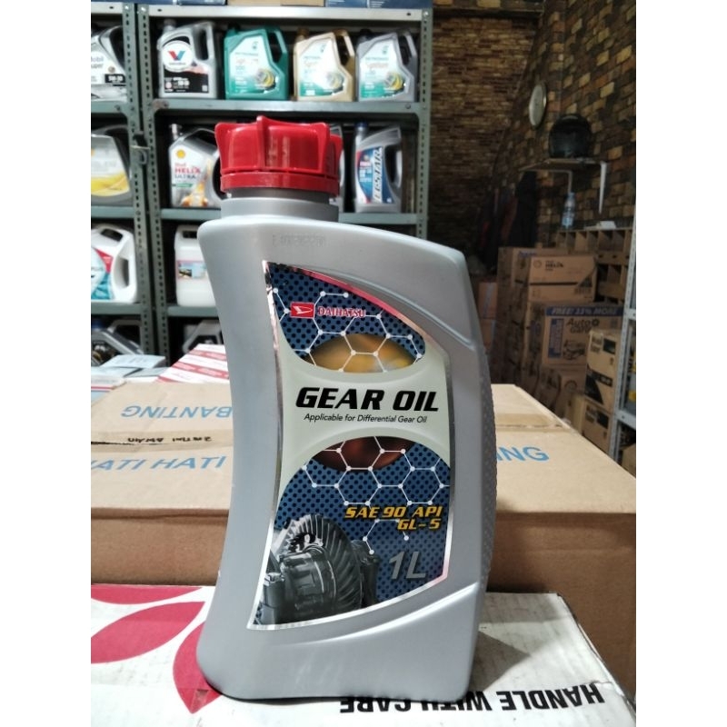OLI GARDAN DAIHATSU SAE 90 API GL-5,1 LITER ORIGINAL