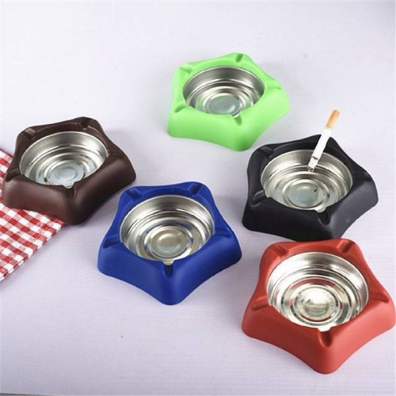 Asbak Stainless steel | Asbak Dalam