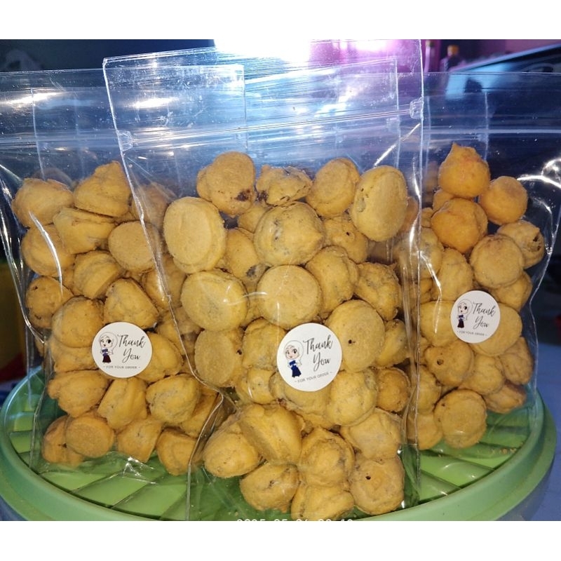 

Soes Coklat dan Strawberry