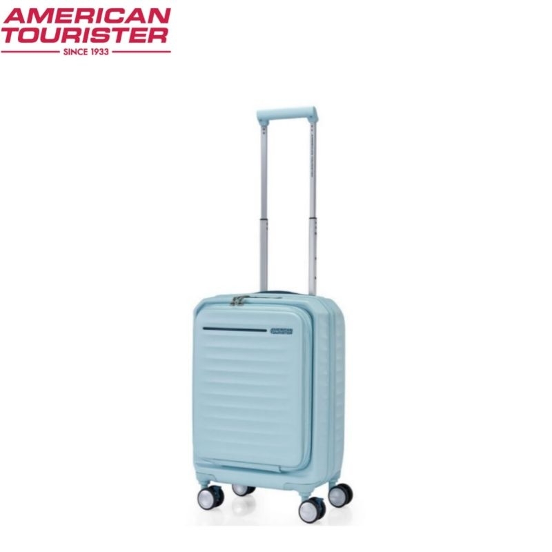 American Tourister Frontec Koper Hardcase Cabin Small 20 Inch - Seafoam