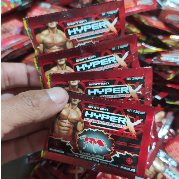 

Madu Bubuk Herb HP HIPERX 5 Pack 10 Btr Madu Syrup Honey / Madu Bubuk Herbal Hyper