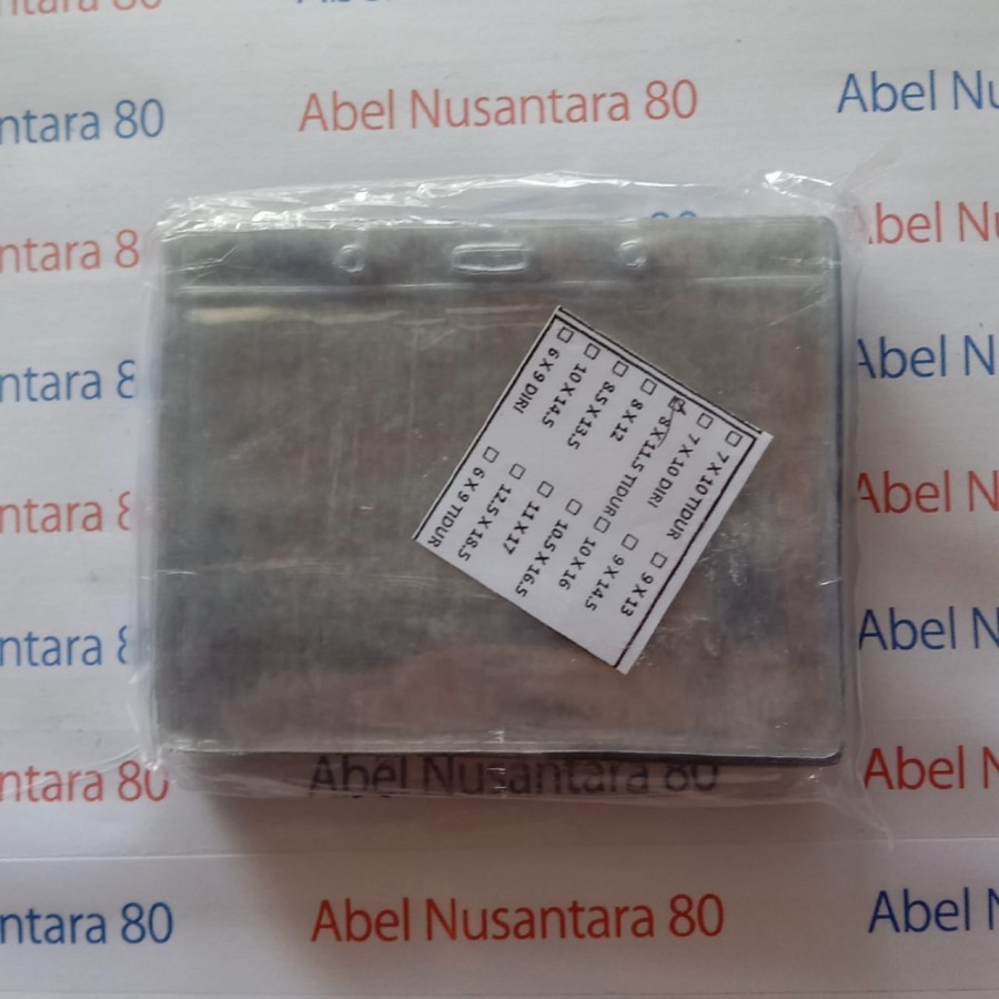 

Plastik Panitia 8x11.5