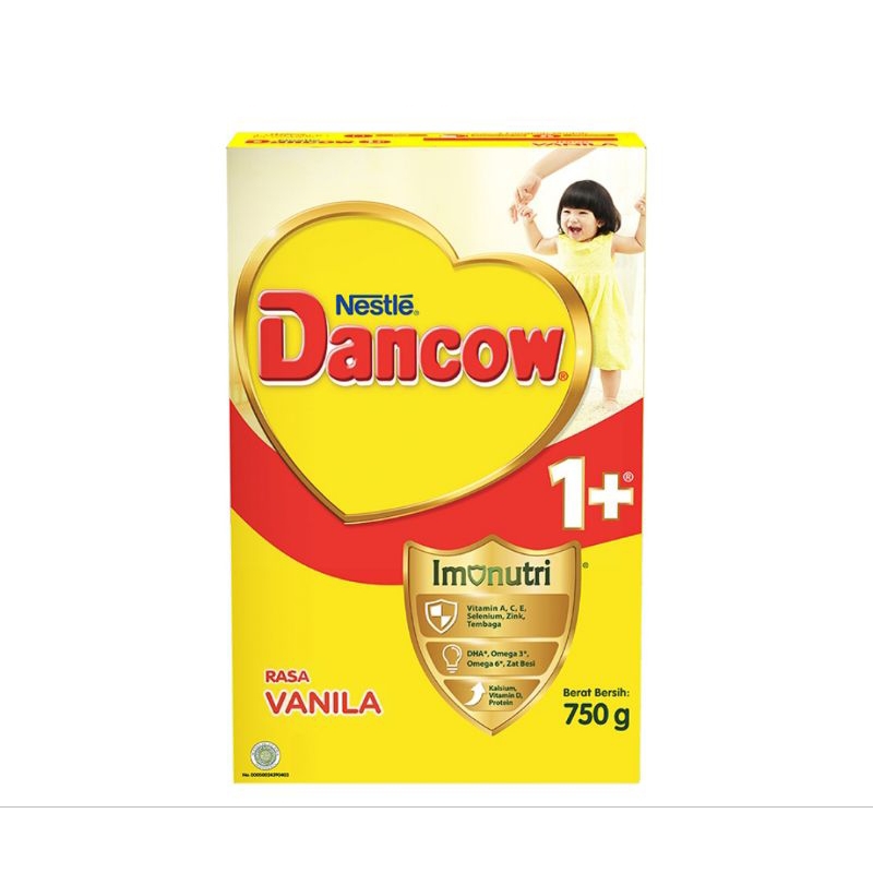 

Dancow 1+ 750gr Vanila / Madu