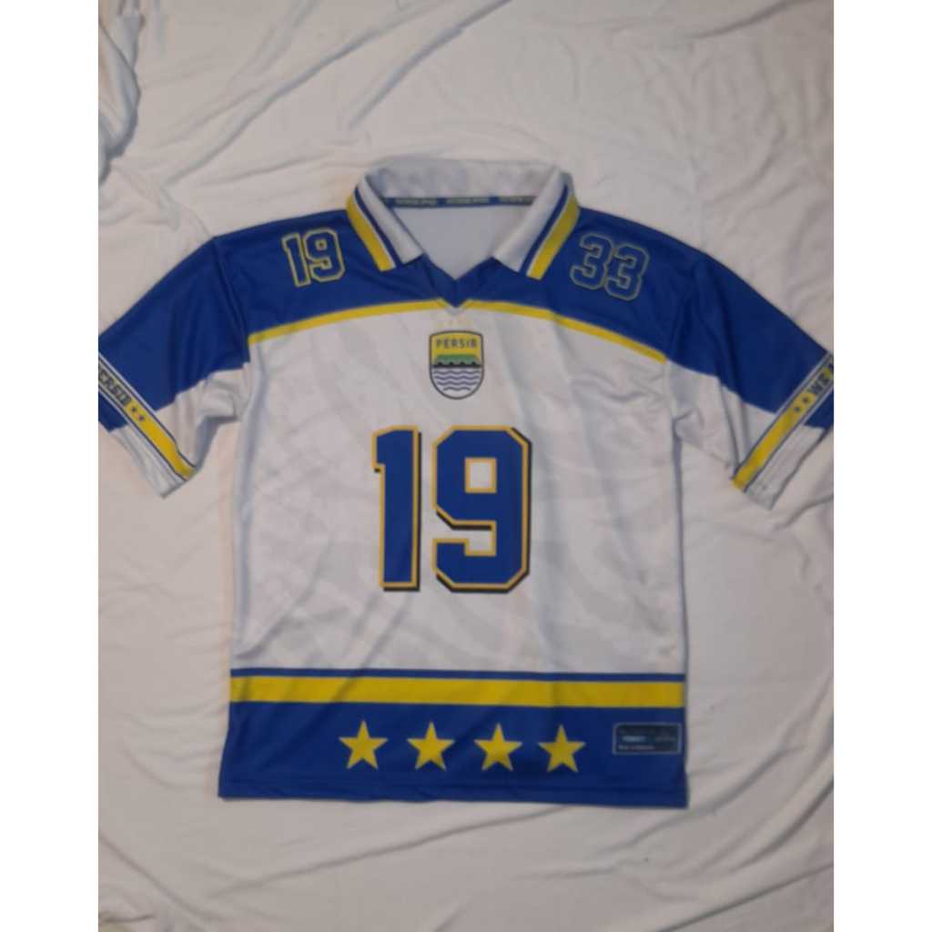 jersey persib boxy oversize kerah retro persib juara bintang 4 persib champios