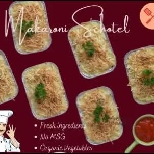

Makaroni Schotel Panggang