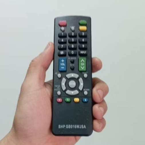 Remote Remot TV Universal Tanpa Setting Sharp LC-32LE340M LC-32LE1801 LC-24SA40001