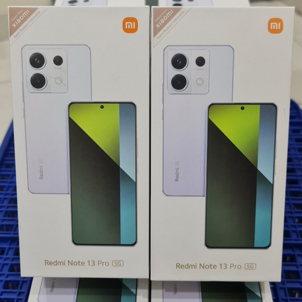 

BOX/DUS/KOTAK For xiaomi Redmi Note 13 Pro 5G (Ex.Original)