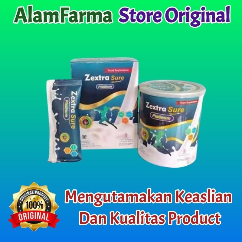 Zextra Sure & FlexiGold® susu sendi usa Garansi uang kembali