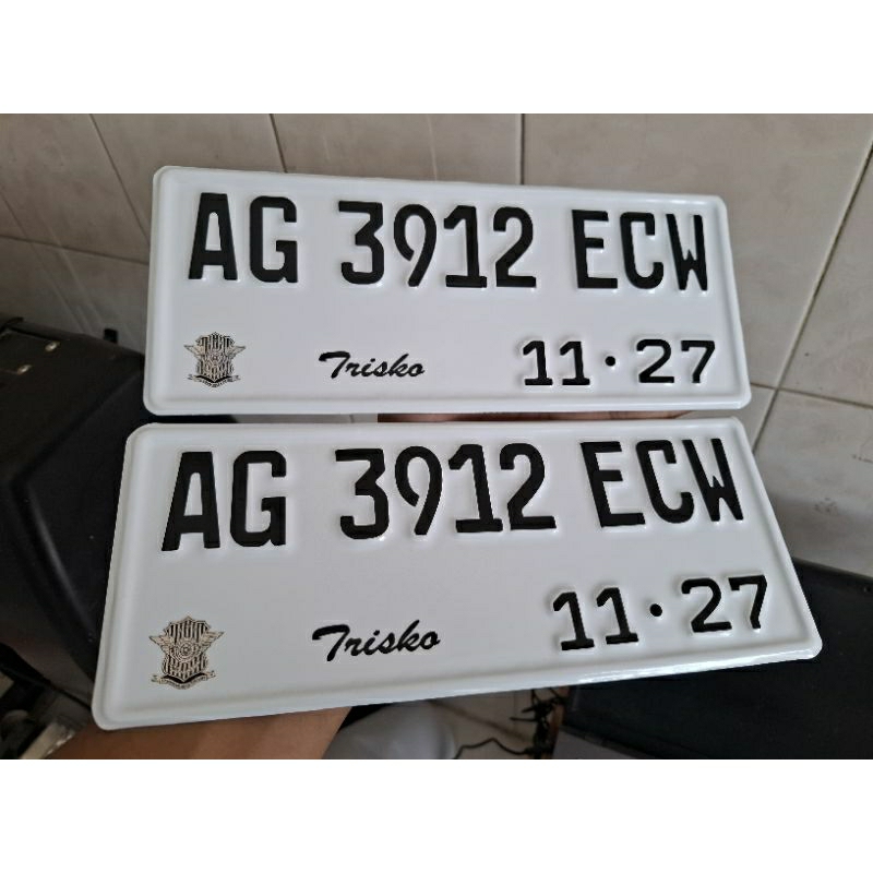 PLAT NOMER MOTOR VARIASI FREE NAMA