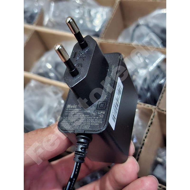 J4SL Adaptor 12V 1A Original Meic New