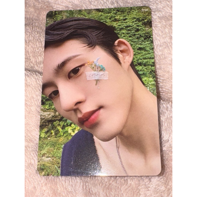 B.I HANBIN OFFICIAL PHOTOCARD COSMOS KIM HANBIN PC POB KPOP