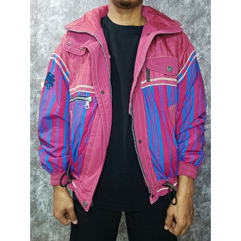 Vintage Jaket asics