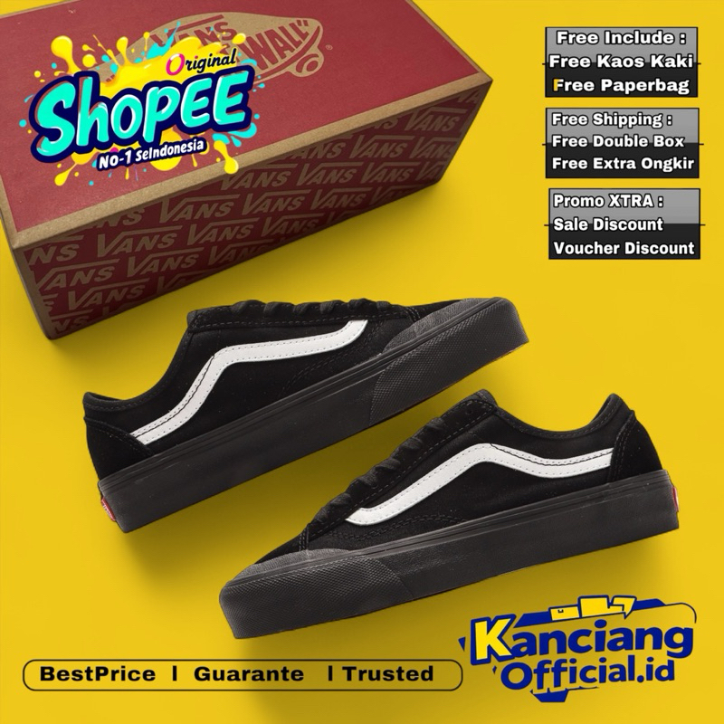 

Vans Old Skool Style 36 Decon SF Black White Black''\