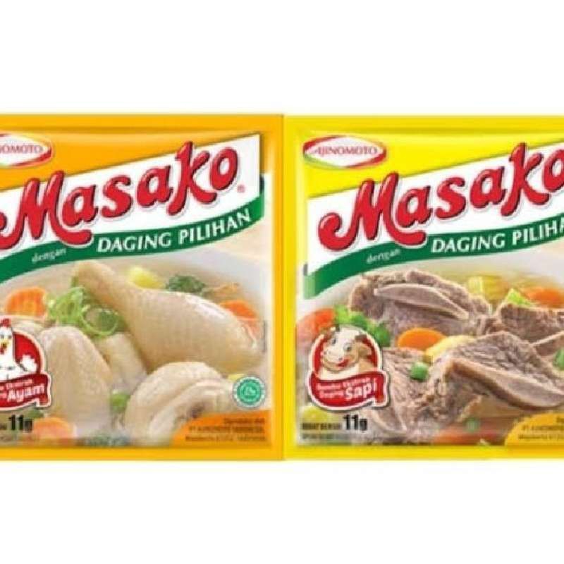 

masako sachet kecil Ayam &sapi