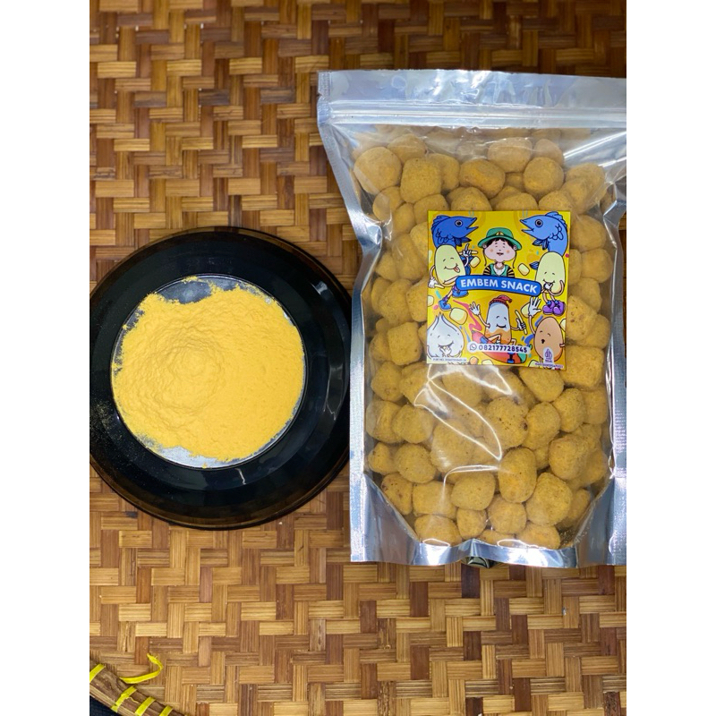 

Snack Amplang rasa Keju Gurih 250gram