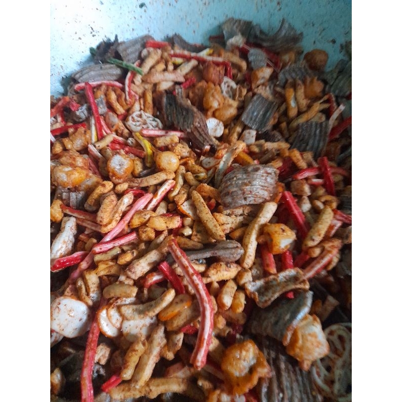 

seblak kerupuk mix krmasan 250gram/ seblak kerupuk campur