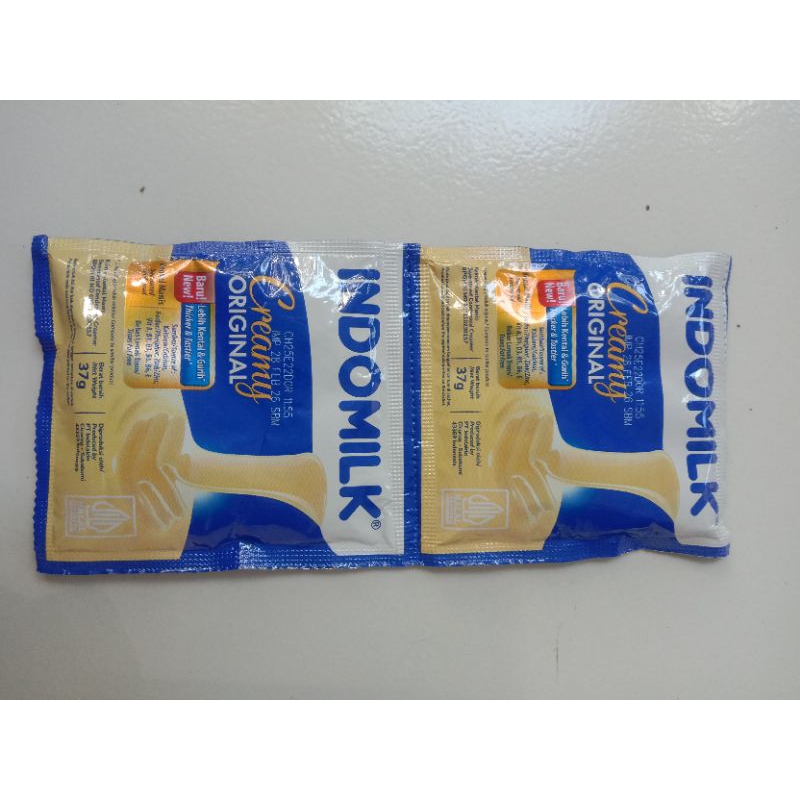 

susu indomilk set putih 2 pcs 37 gr
