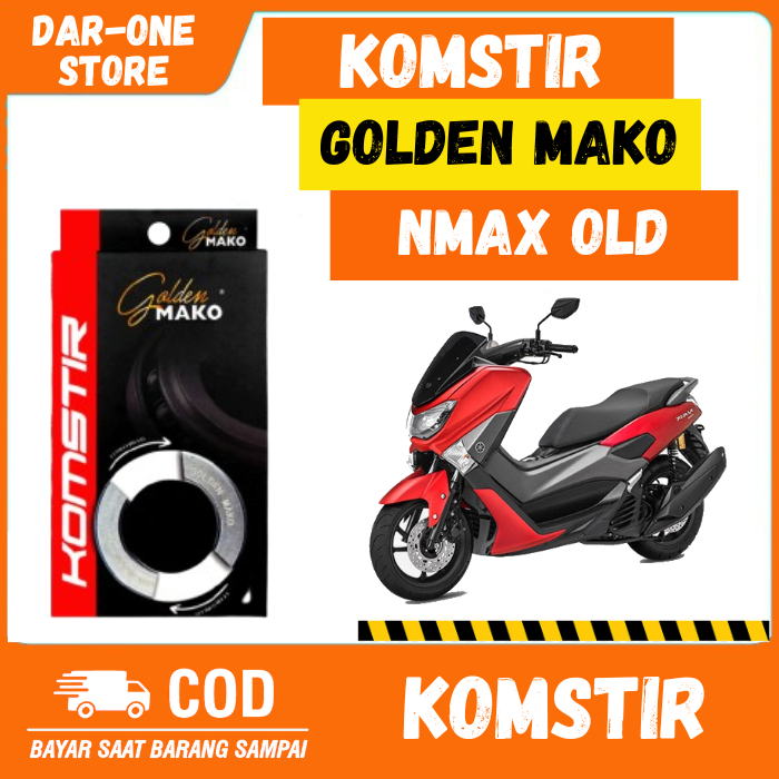 KOMSTIR GOLDEN MAKO YAMAHA NMAX OLD 2015-2019 ORIGINAL