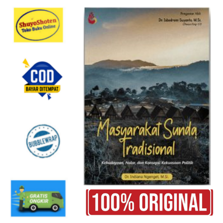 Buku MASYARAKAT SUNDA TRADISIONAL – Indiana Ngenget