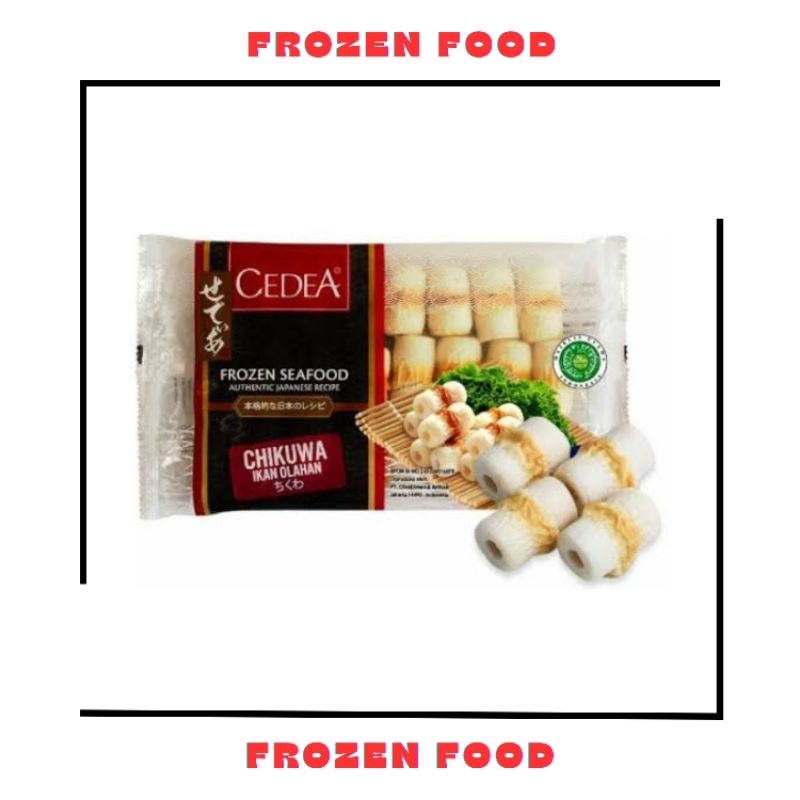 

Cedea Chikuwa 250gr