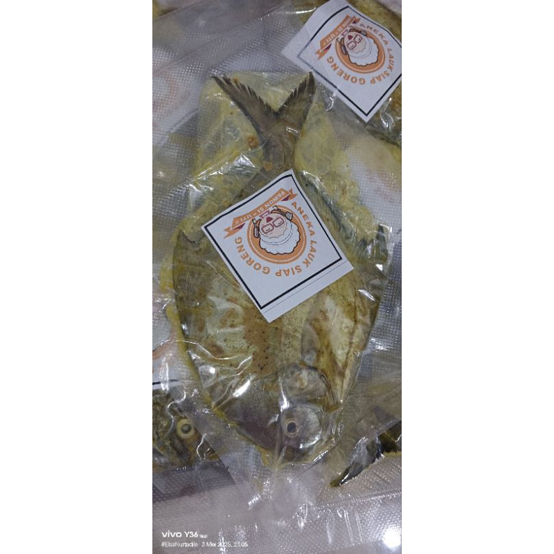 

ikan dorang marinasi siap goreng