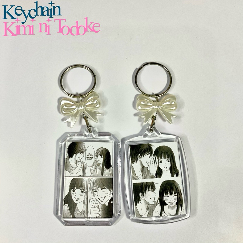 KEYCHAIN KIMI NI TODOKE SAWAKO DAN SHOTA