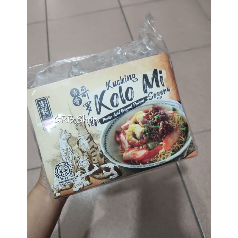 

MIE KOLO SEGERA NON HALAL