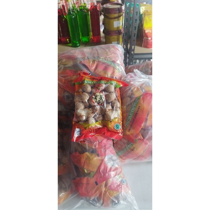 

Bakso Warisan Urat isi 50