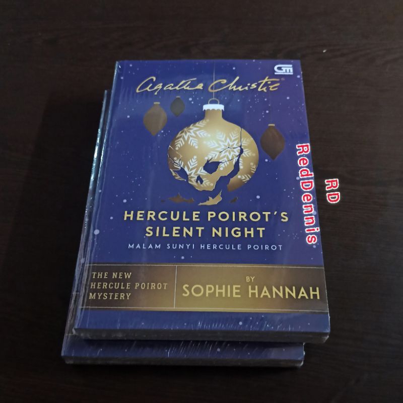 Malam Sunyi Hercule Poirot (Hercule Poirot's Silent Night) - Sophie Hannah