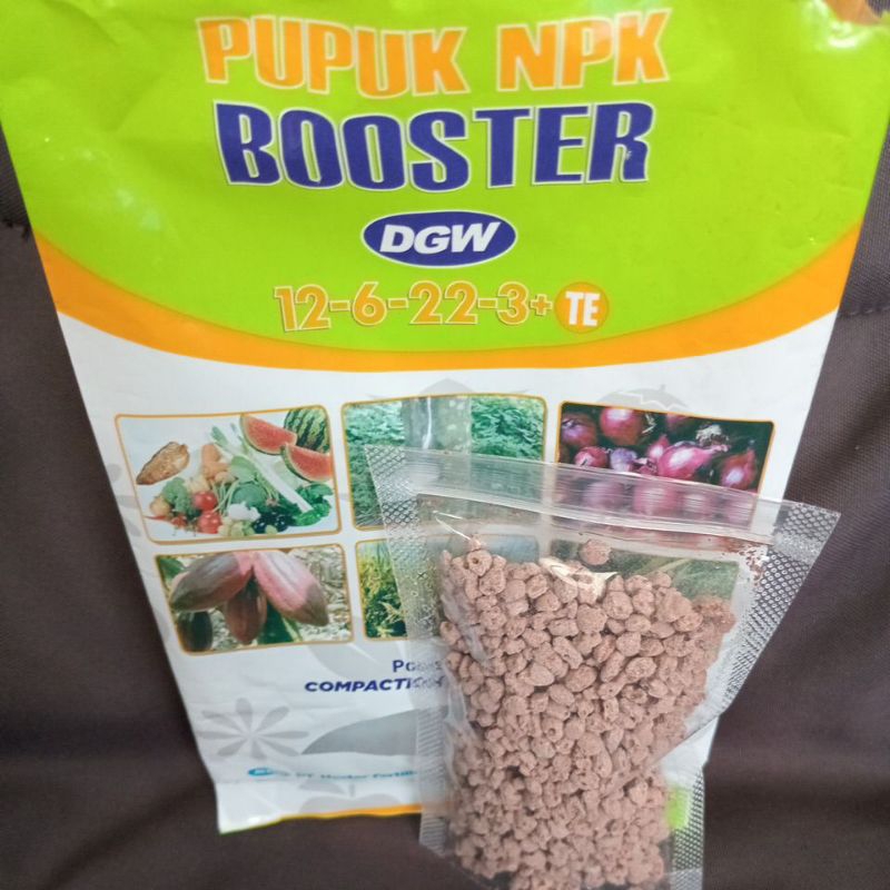 Pupuk NPK booster DGW 12 6 22 3 plus TE