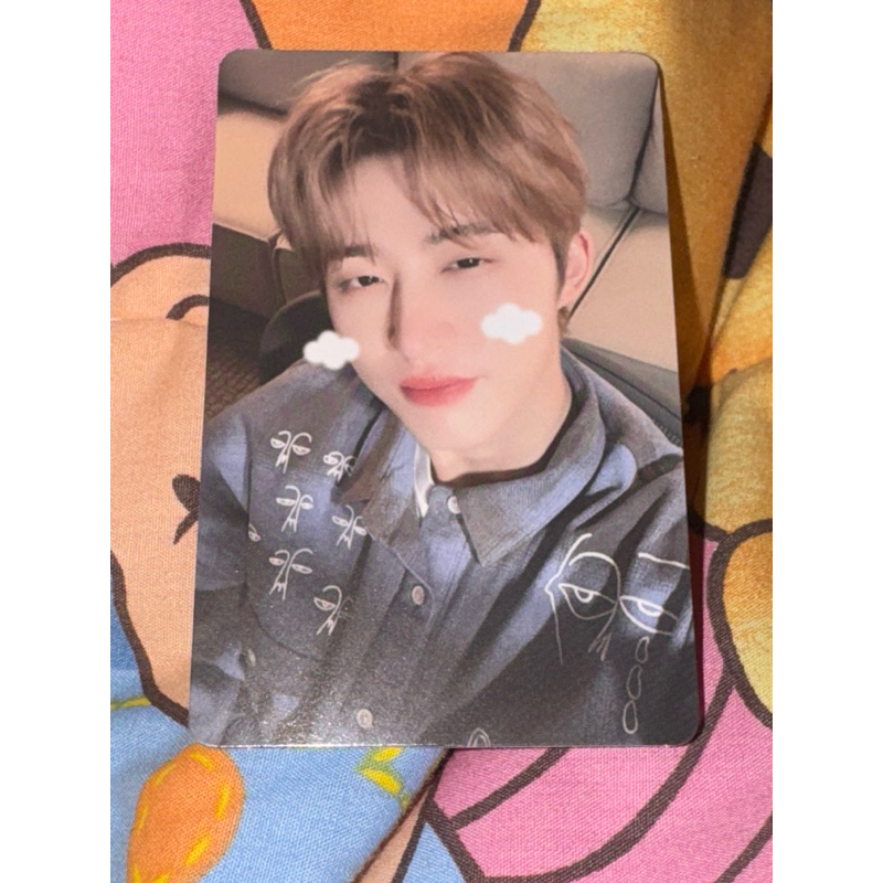 B.I HANBIN OFFICIAL PHOTOCARD PC KIM HANBIN POB KPOP