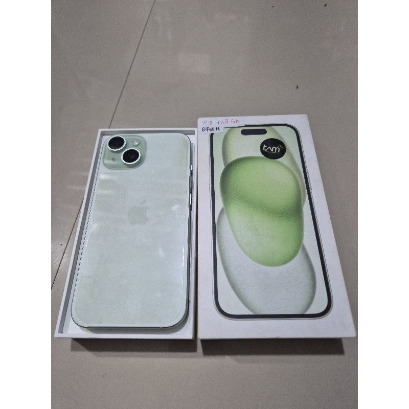 Iphone 15 128gb second ibox