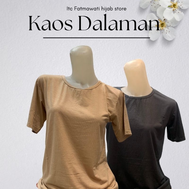 manset kaos wanita tangan pendek