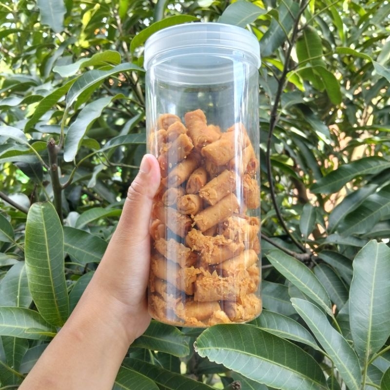 

(Aneka Cemilan) sumpiah udang gurih renyah 500 gram