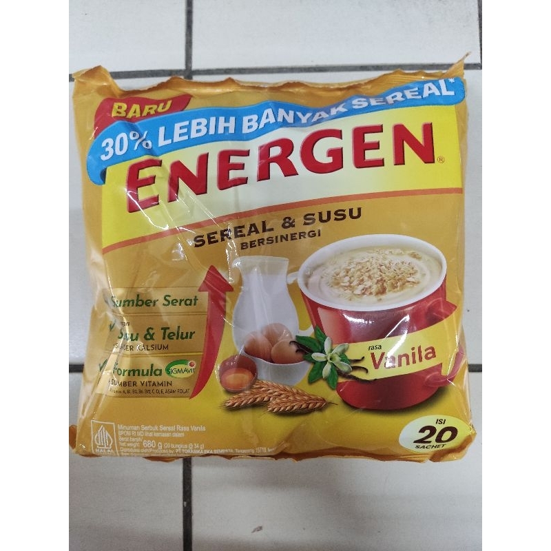 

energen cereal 20 s