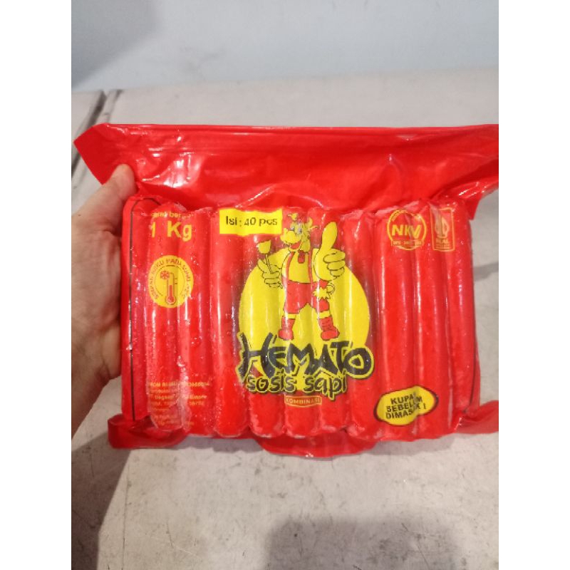 

Sosis Sapi Hemato 1 kg
