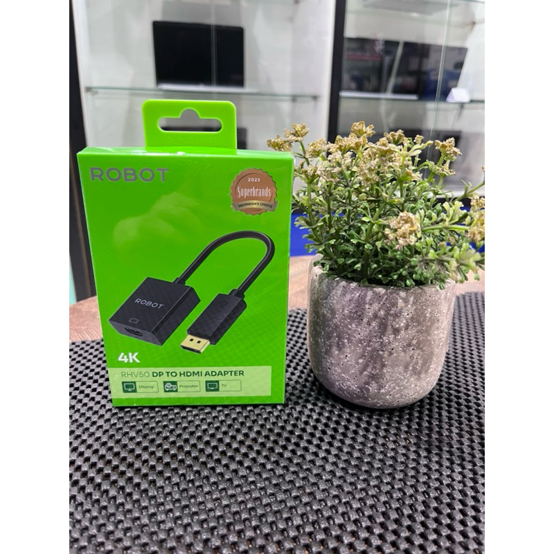CONVERTE DISPLAY PORT TO HDMI ROBOT RHV50