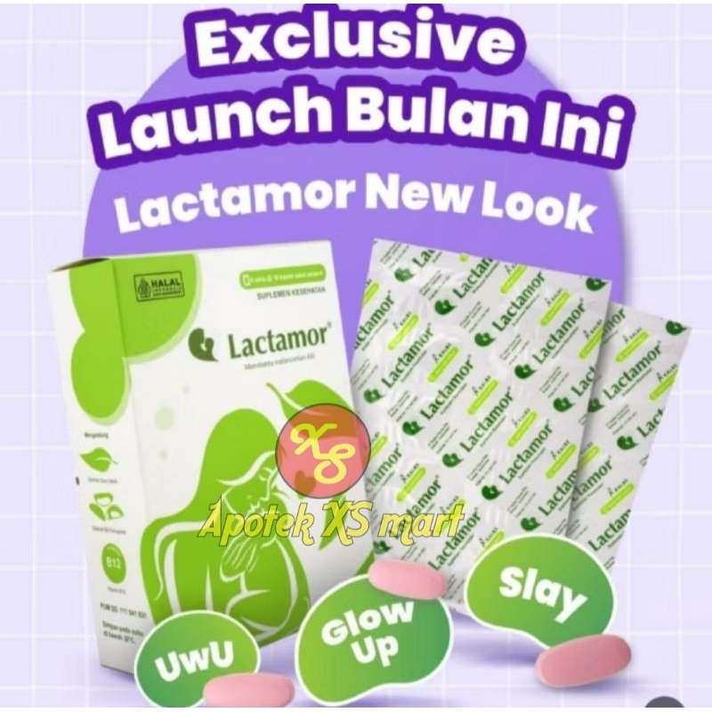 LACTAMOR – MELANCARKAN KELUARNYA ASI / ASI BOOSTER