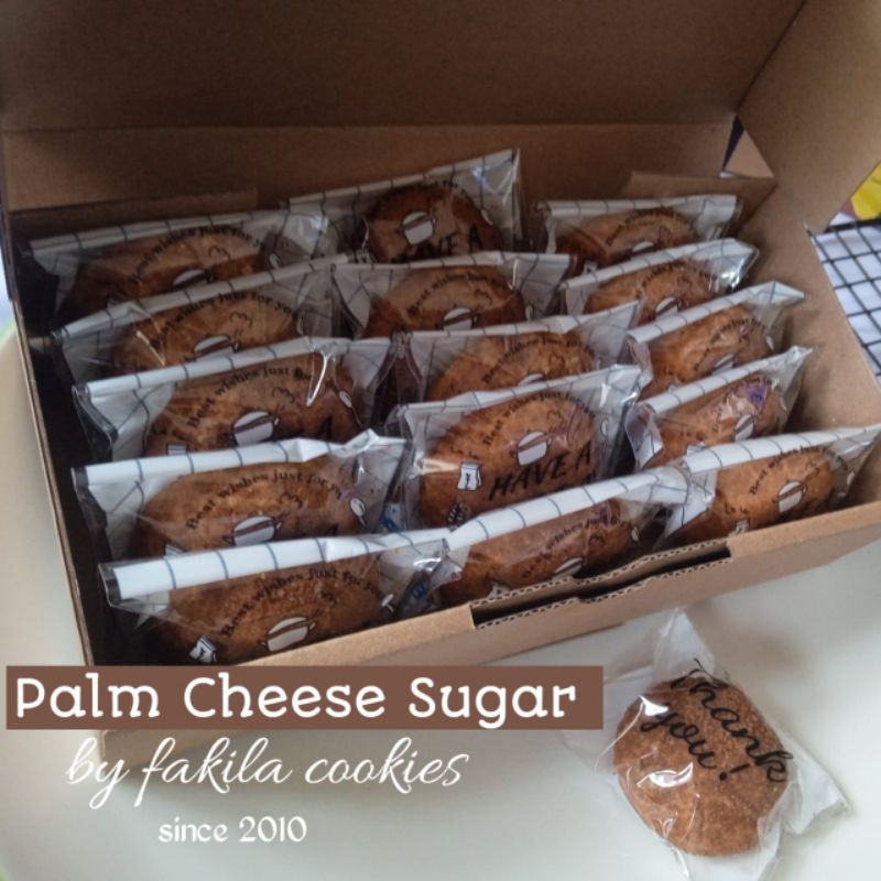 

Kue Palm chesee premium isi 15 pcs