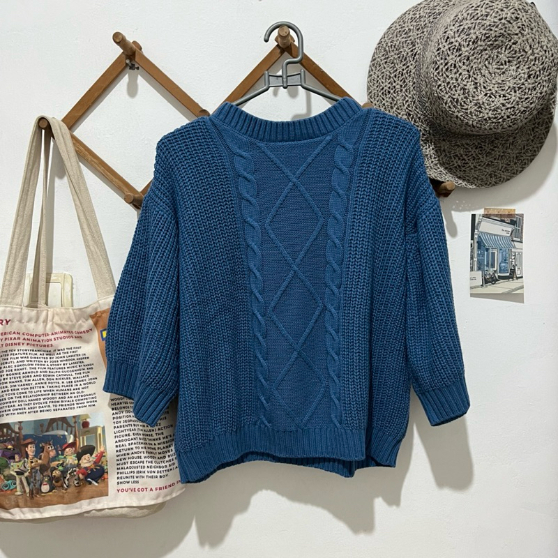 Preloved Ninette Knitwear-Denim