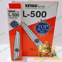 

Murah Cutter Kenko L - 500 Pisau Cutter Besar